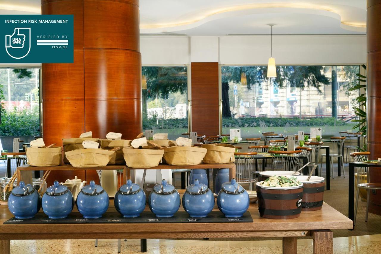 ยูเอ็นเอโฮเทล กูซานี มิลาโน Hotel มิลาน ภายนอก รูปภาพ