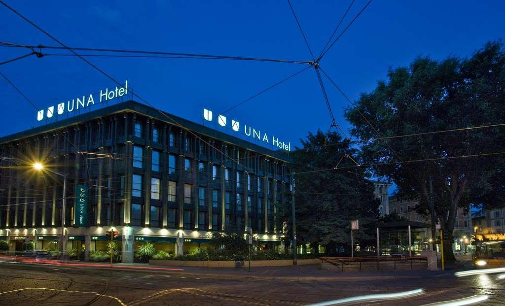 ยูเอ็นเอโฮเทล กูซานี มิลาโน Hotel มิลาน ภายนอก รูปภาพ