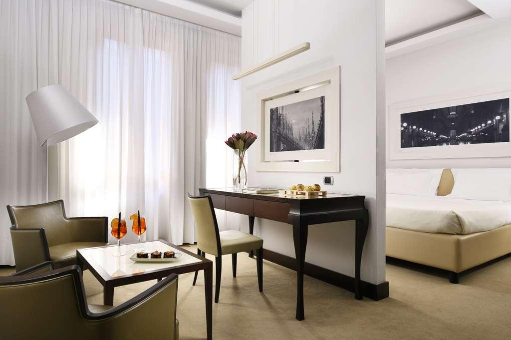 ยูเอ็นเอโฮเทล กูซานี มิลาโน Hotel มิลาน ห้อง รูปภาพ